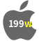 Aplicativo 199w para iOS
