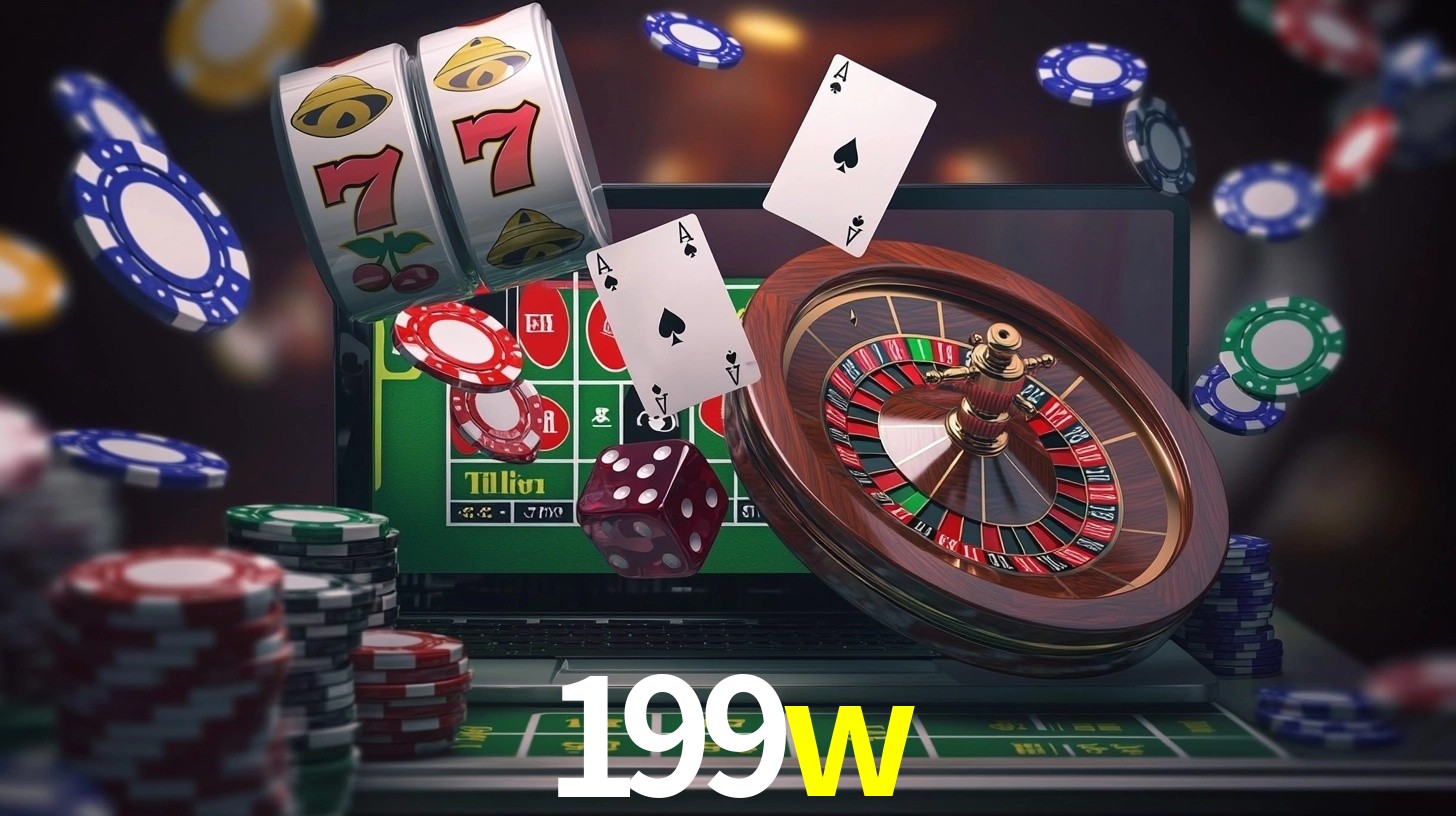 199w: Jogos de Caça-Níqueis-Altas Recompensas, Roleta-Velocidade, Blackjack-Desafios Máximos